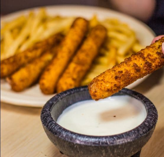 Tiras De Pollo