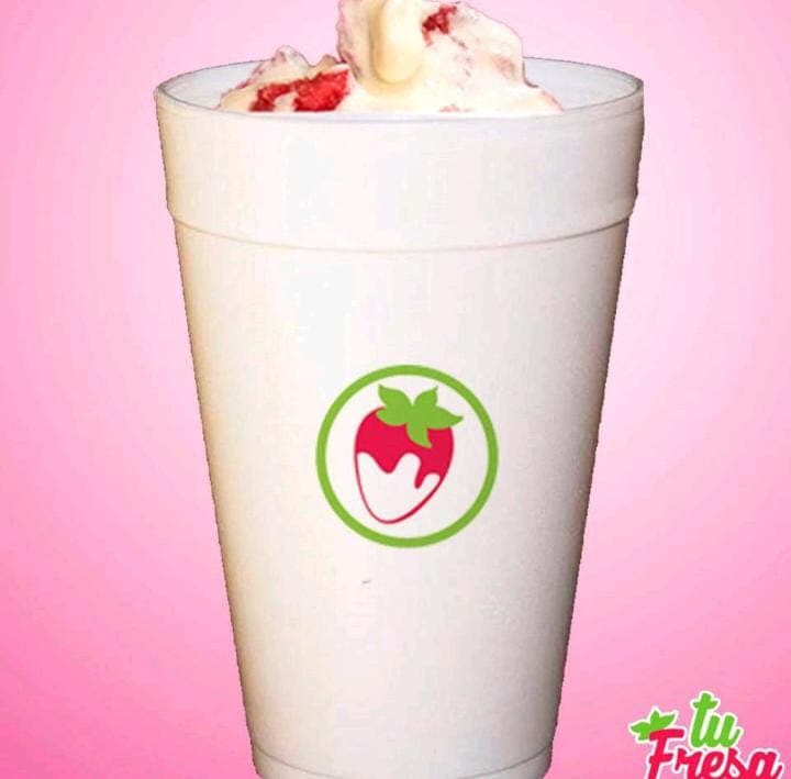Fresas con Crema 1 Litro