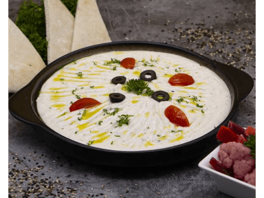 Labne + Pan Pita Casera