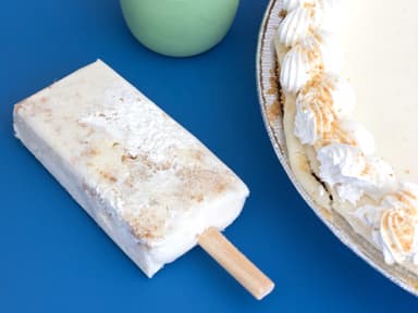Paleta de Pay de Limón