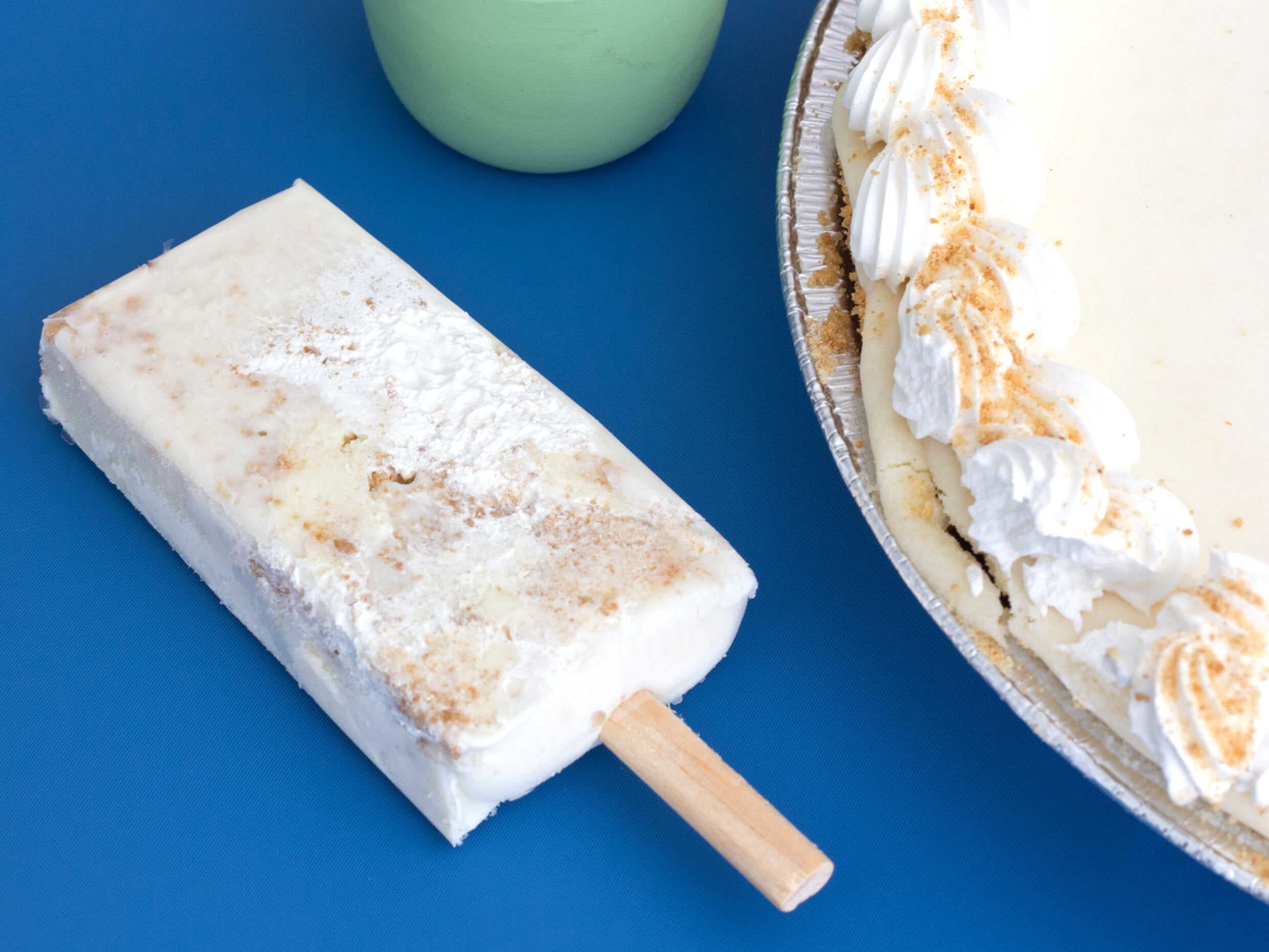 Paleta de Pay de Limón