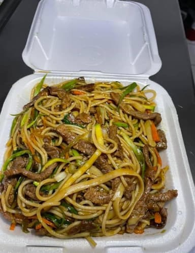 Yakisoba de Res