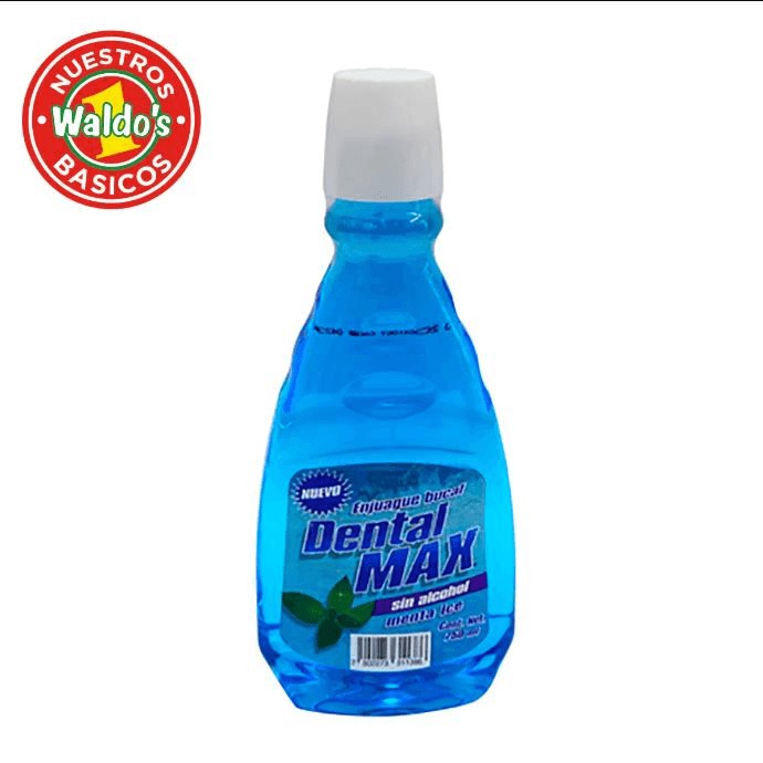 Enjuague Bucal Sabor Menta Ice 750Ml