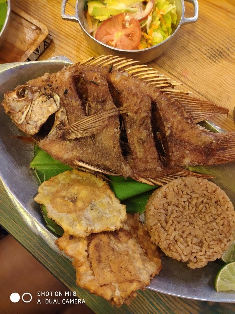 Tilapia Frita
