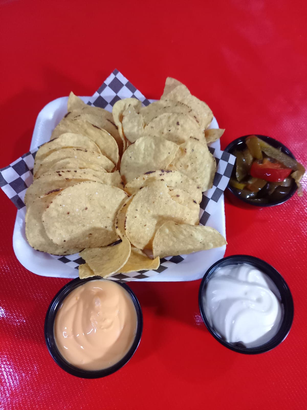Orden De Nachos Sencillos