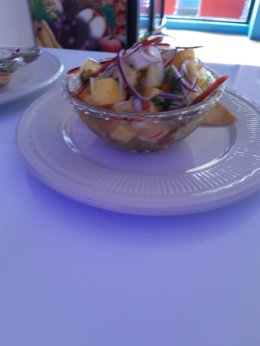 Ceviche Tropical 8 Onz