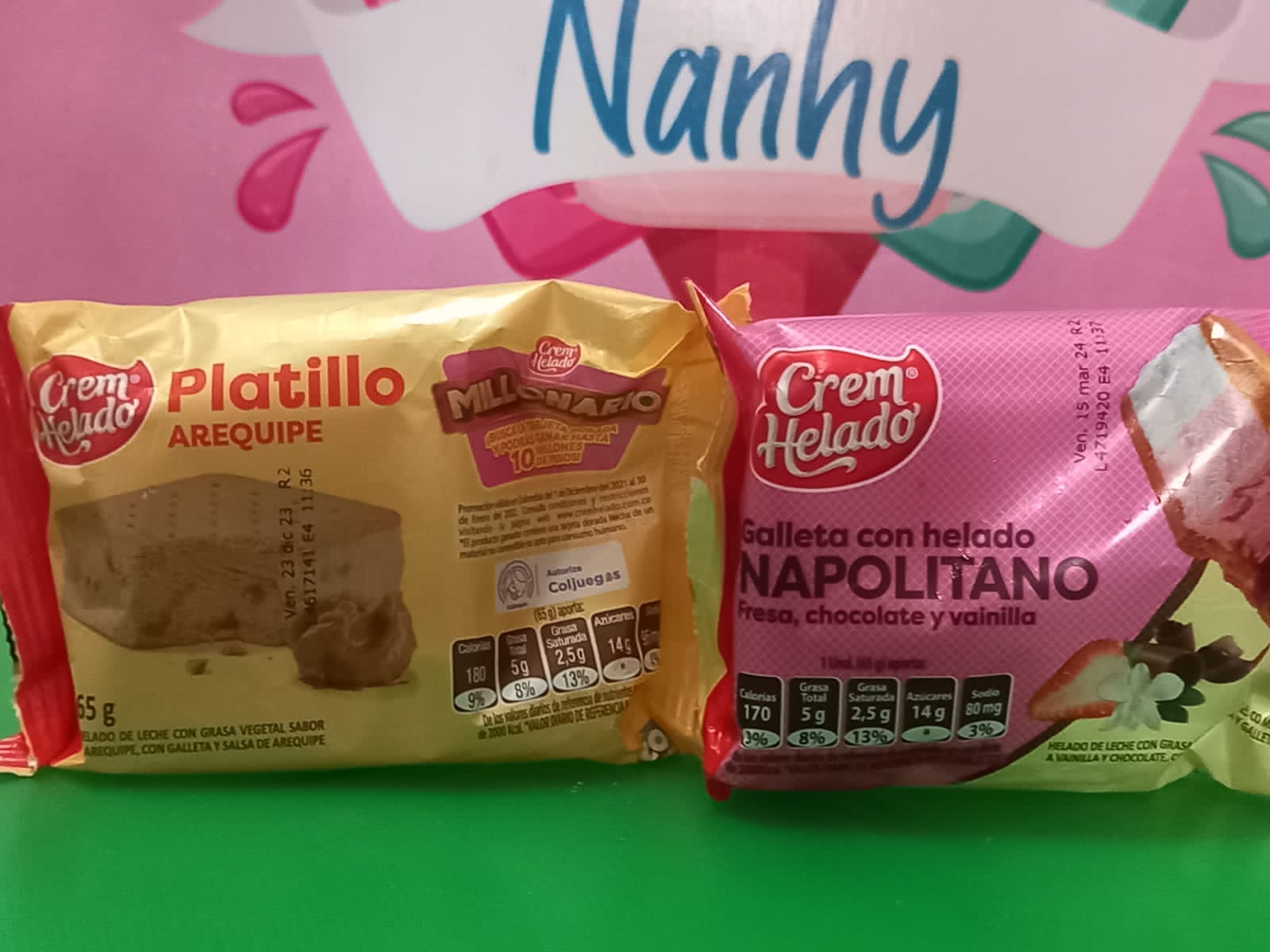 Platillo Tres Sabores