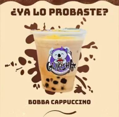Bobbas en Crema Cappuccino