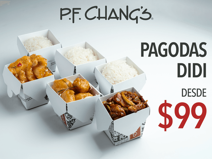 P.F. Chang's (Patio Universidad)