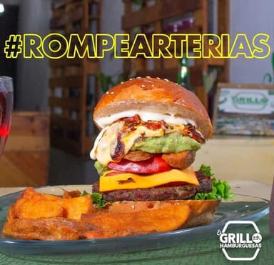 Hamburguesa Rompe Arterias