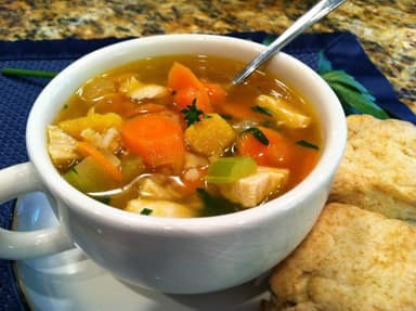 Sopa de Pollo