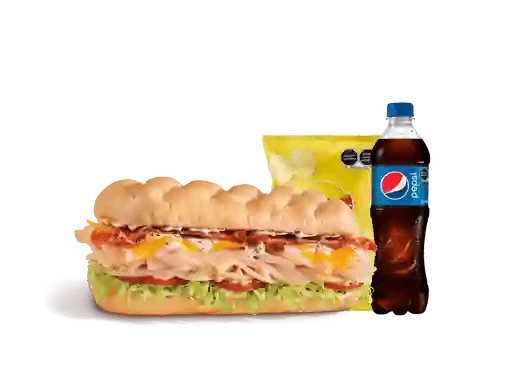 Combo Turkey Bacon Ranch Mediano