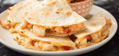 Quesadilla de Camarón
