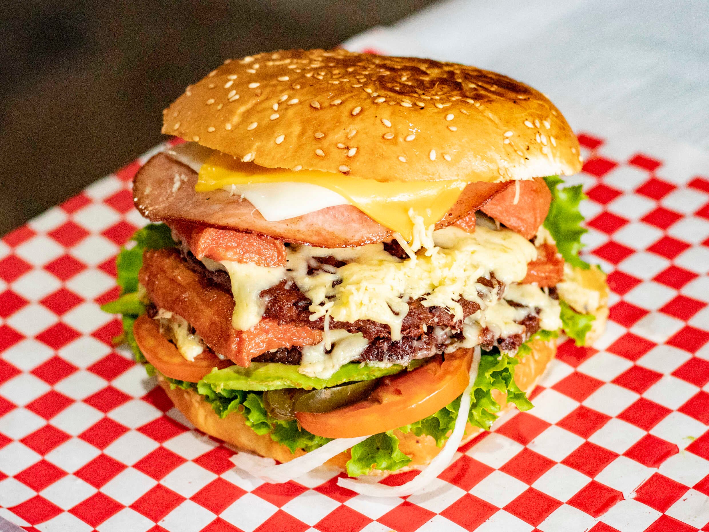 Hamburguesa Cachonda