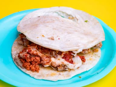 Gringa de Chorizo