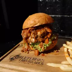 Hamburguesa Pink Floyd