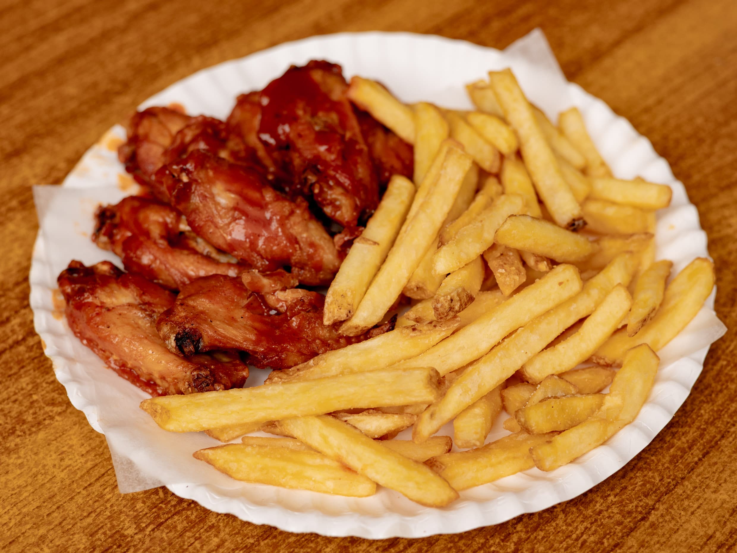Alitas de Pollo