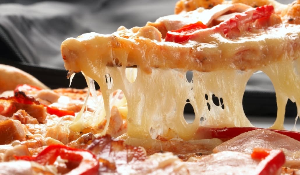 Pizzas por Porción
