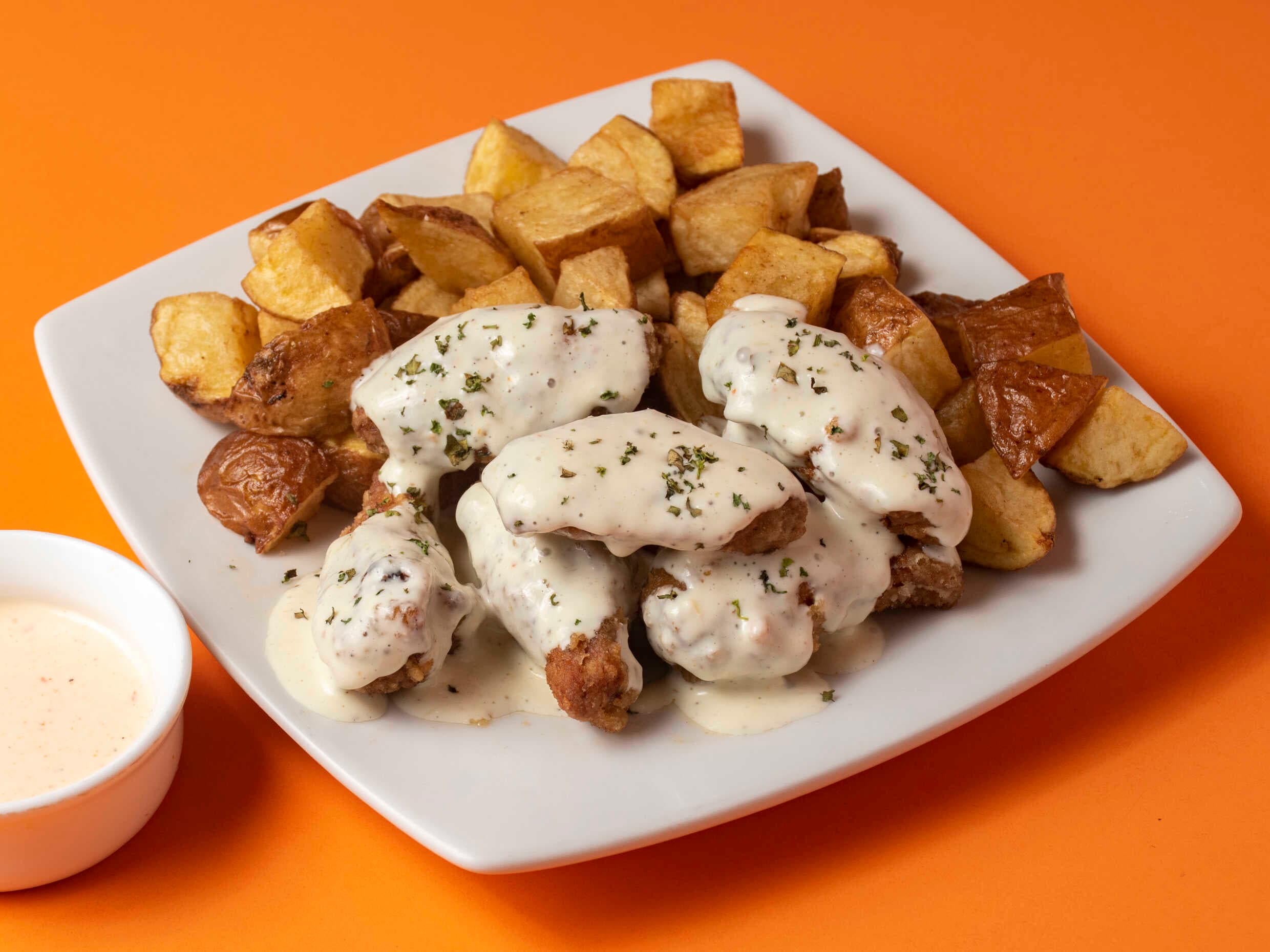 Alitas Acevichadas 6 Piezas