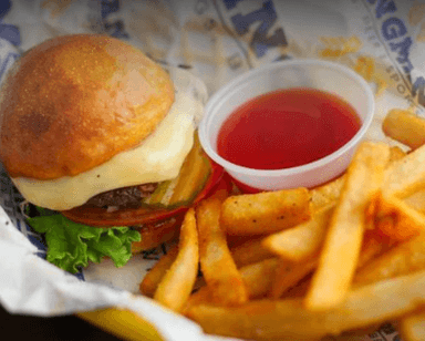 Miniburger de Pollo