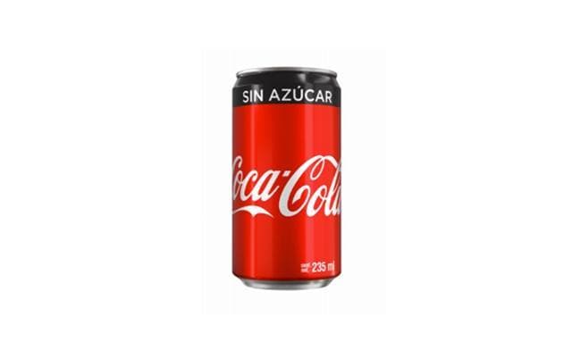 Coca Cola sin Azúcar de Lata
