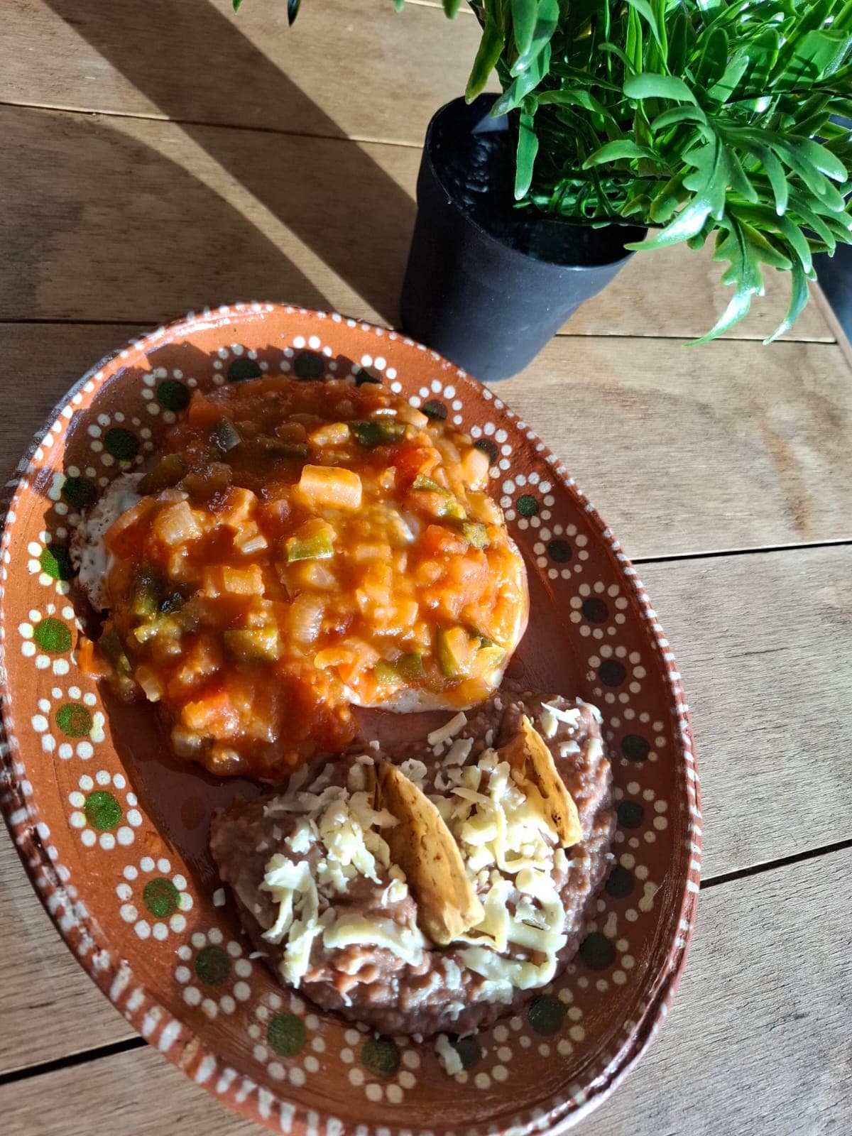 Huevos Rancheros.