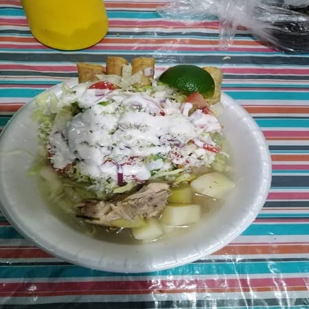 Orden de tacos dorados