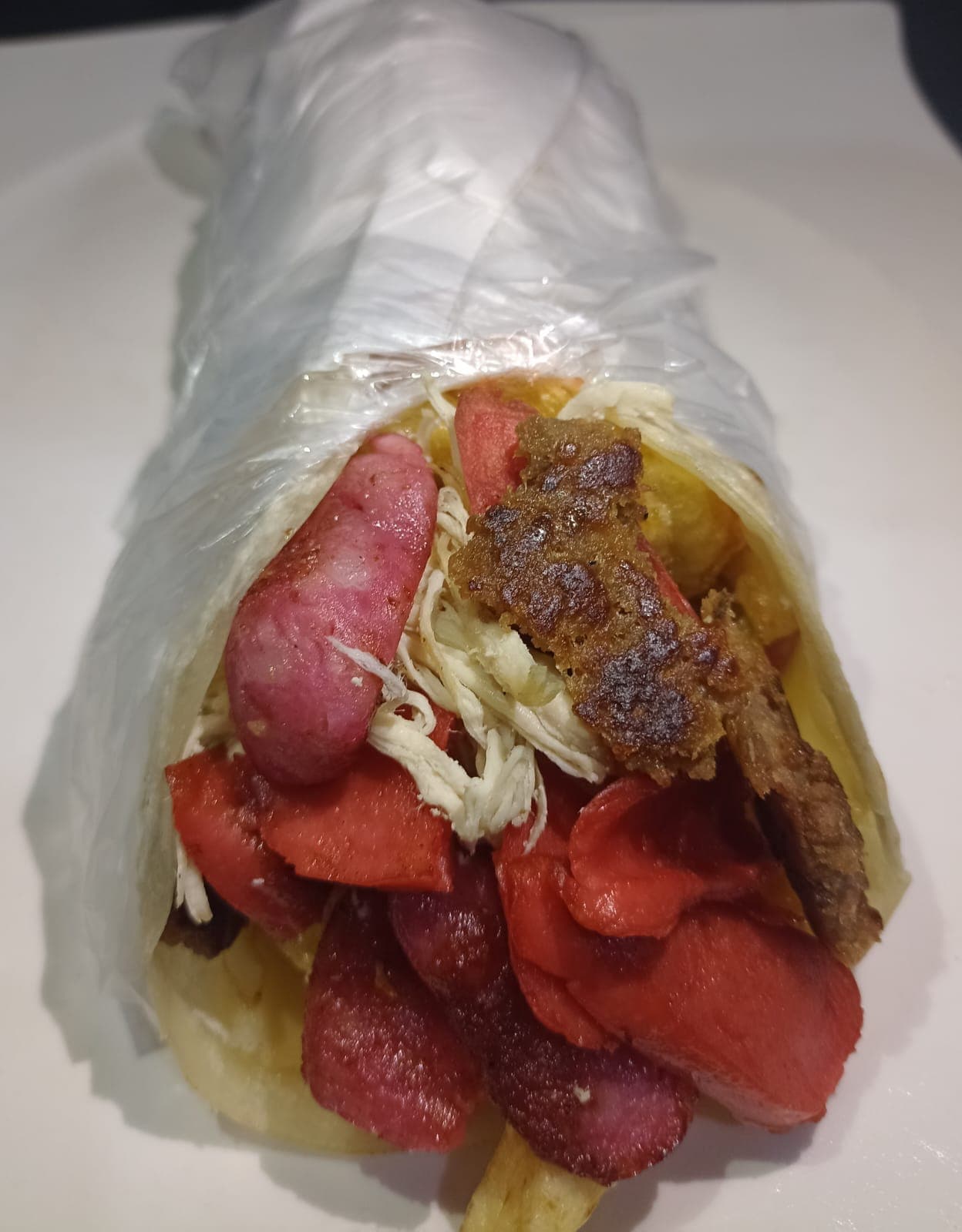 Enchilada Chatarrera