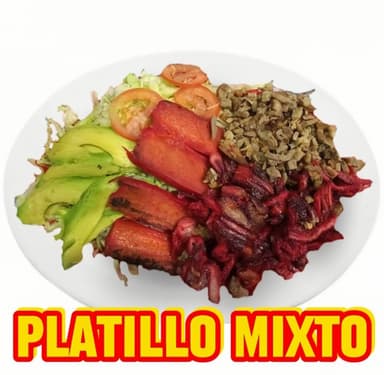Platillo Mixto