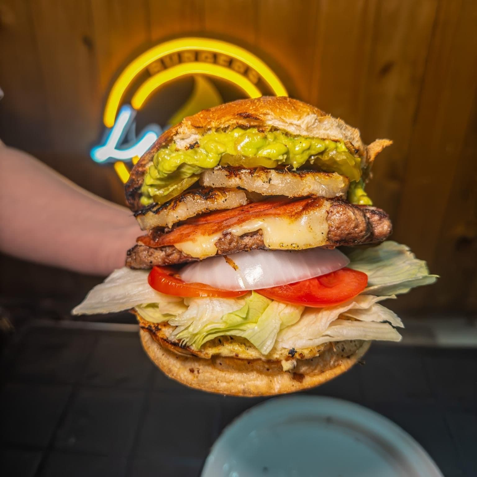 Hawaii Burger 🍔