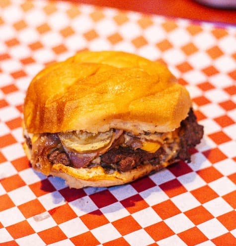 Hamburguesa Bigotona Clásica