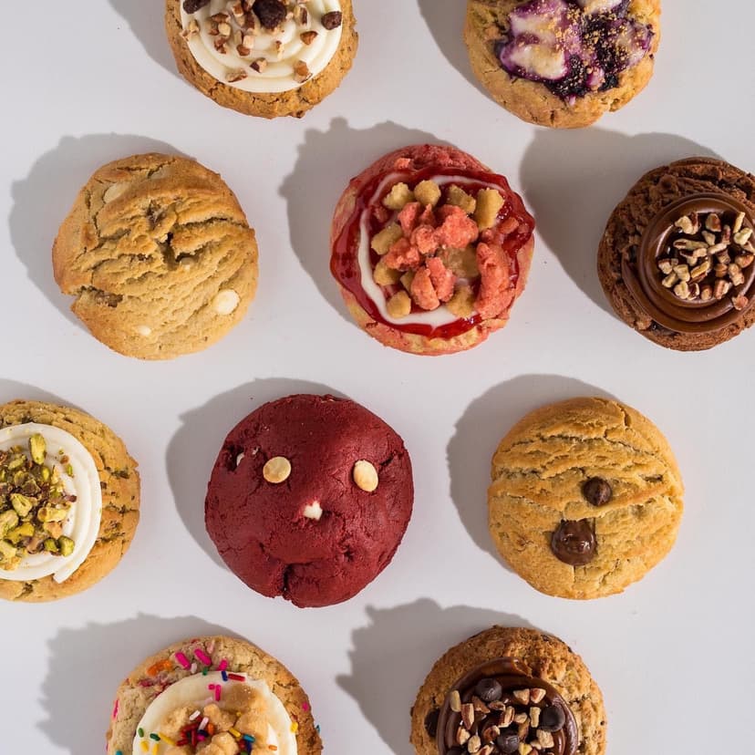Suzi's Cookies Suc Andenes