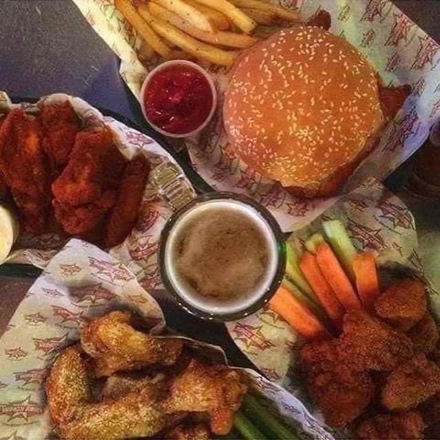 Hamburguesa Buffalo Chipotle