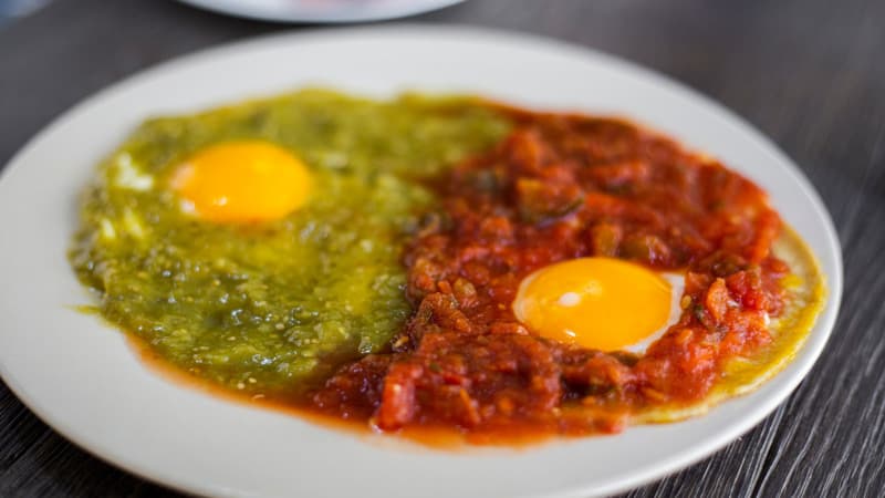 Huevos Divorciados