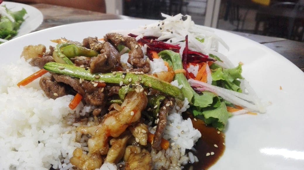 Teriyaki Mixto