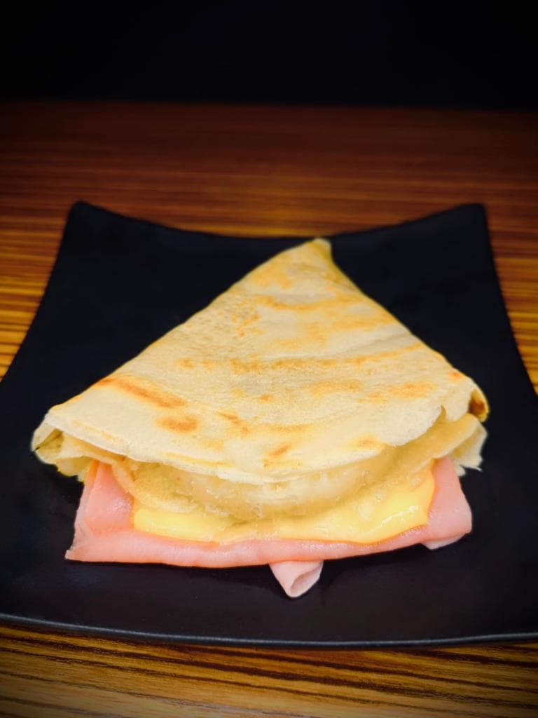 Crepa Salada Hawaiana