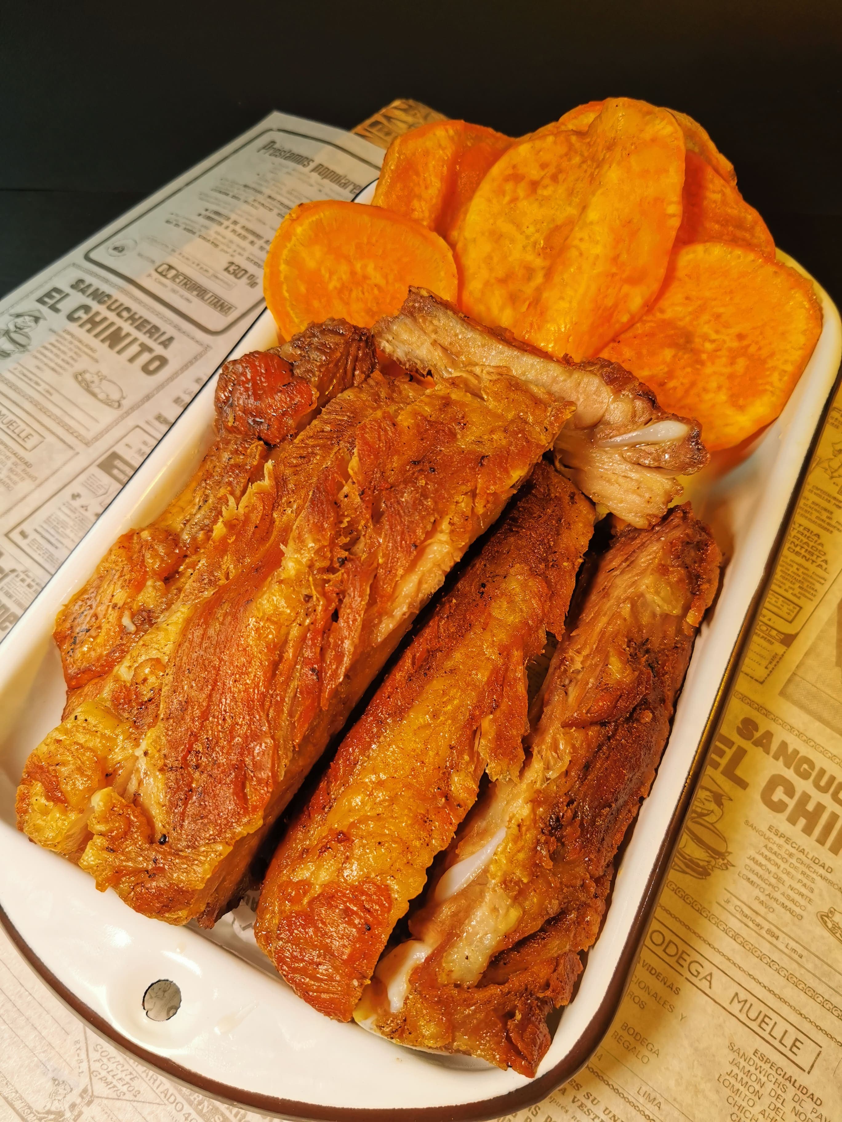 Costillas del Chinito