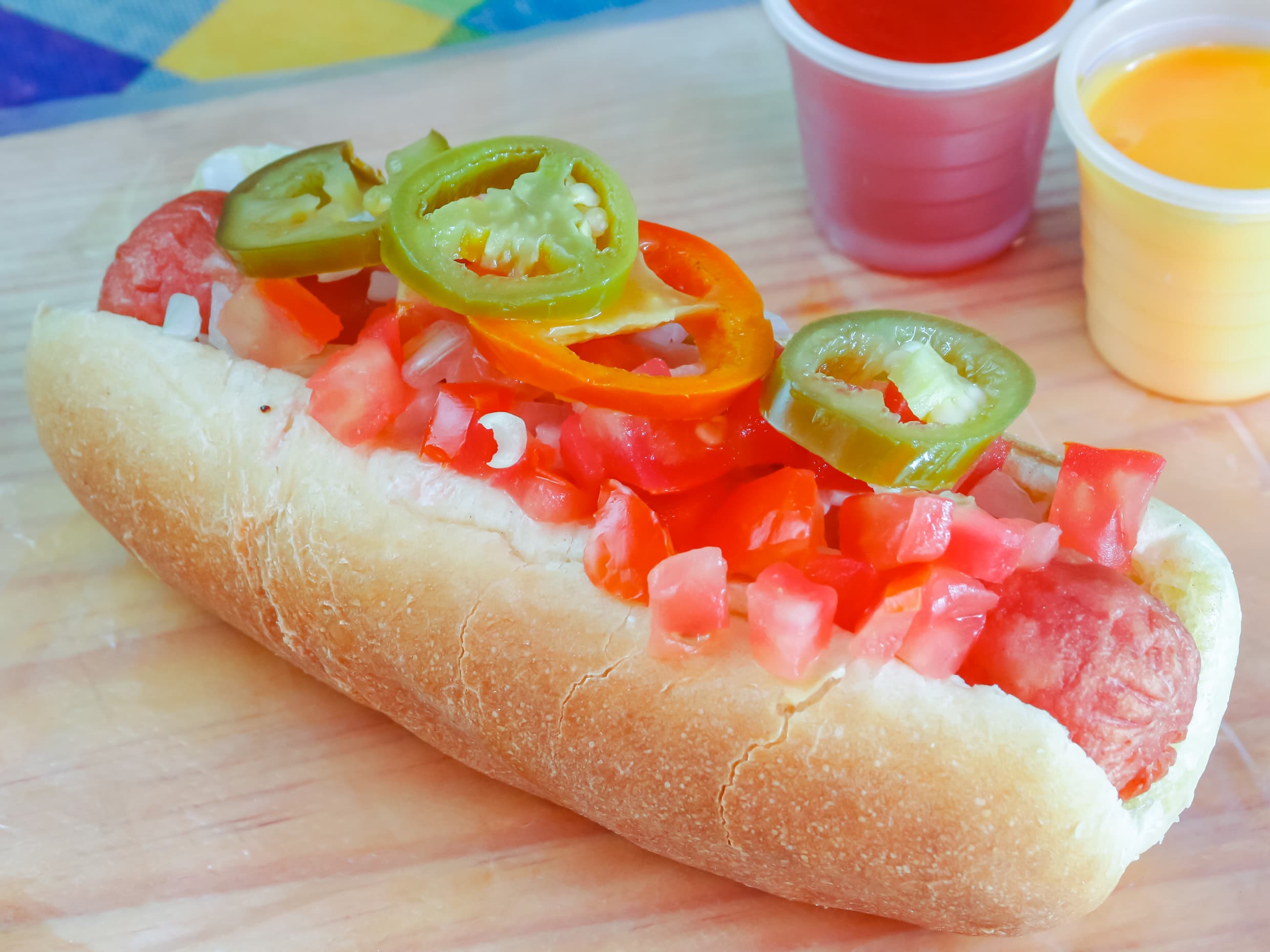 Hot Dog Sencillo