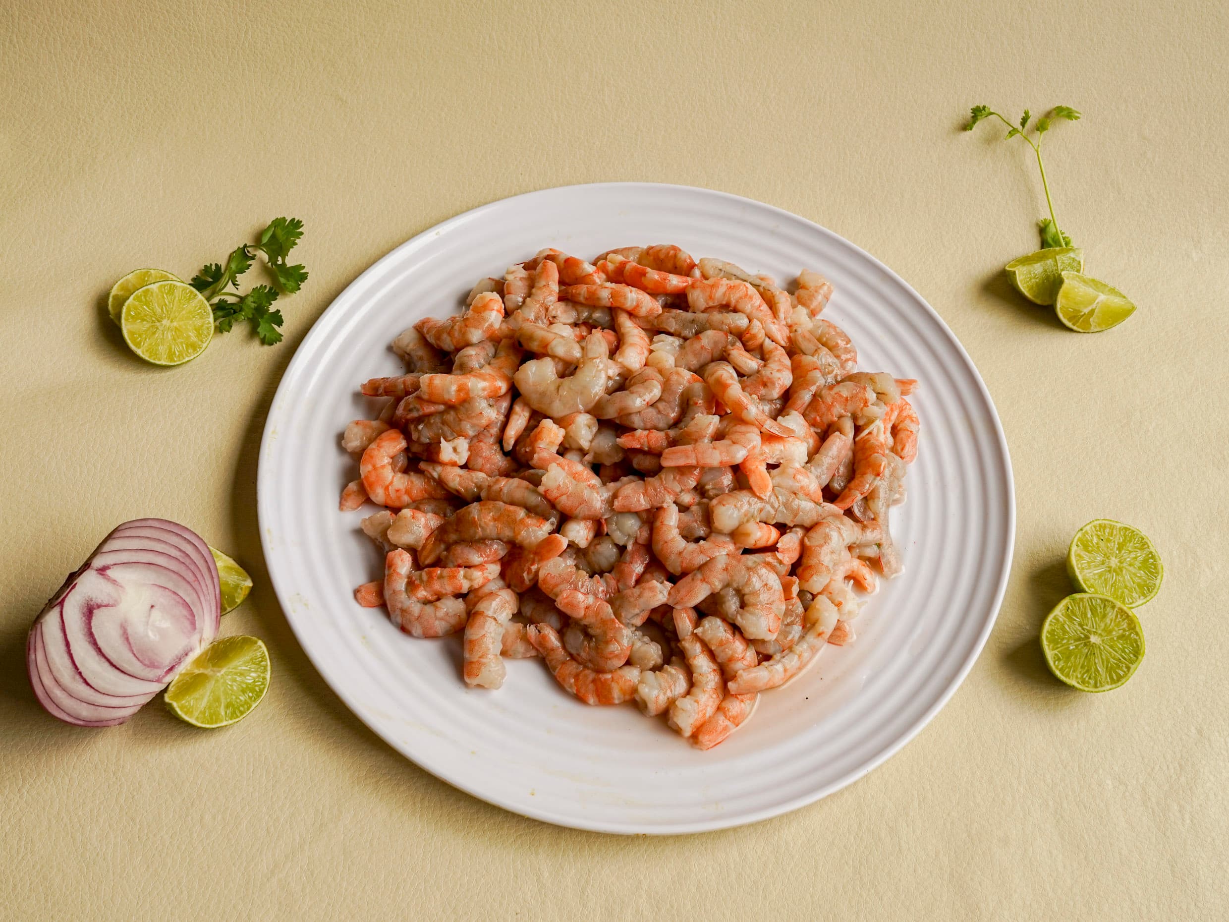 Camaron Crudo Mediano con Cascara 1k (talla 51/70)