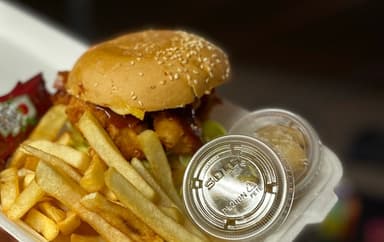 Hamburguesa Chicken Crunchy