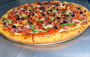 Pizza Caprichosa