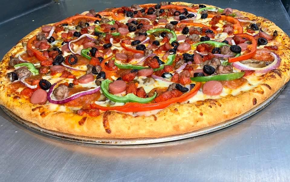 Pizza Caprichosa