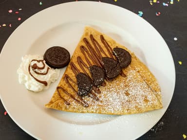 Crepa Oreo