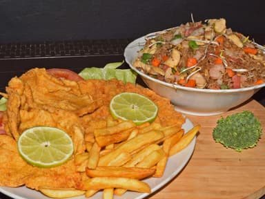 Combo Arroz Chino 400 g y Chuleta de Pollo