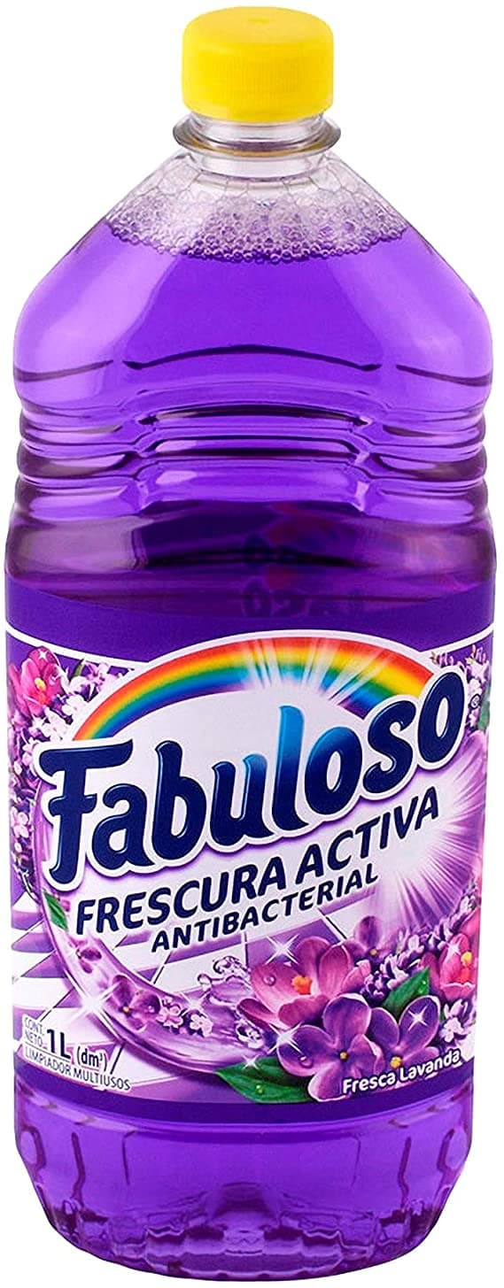Fabuloso Antibacterial lavanda.