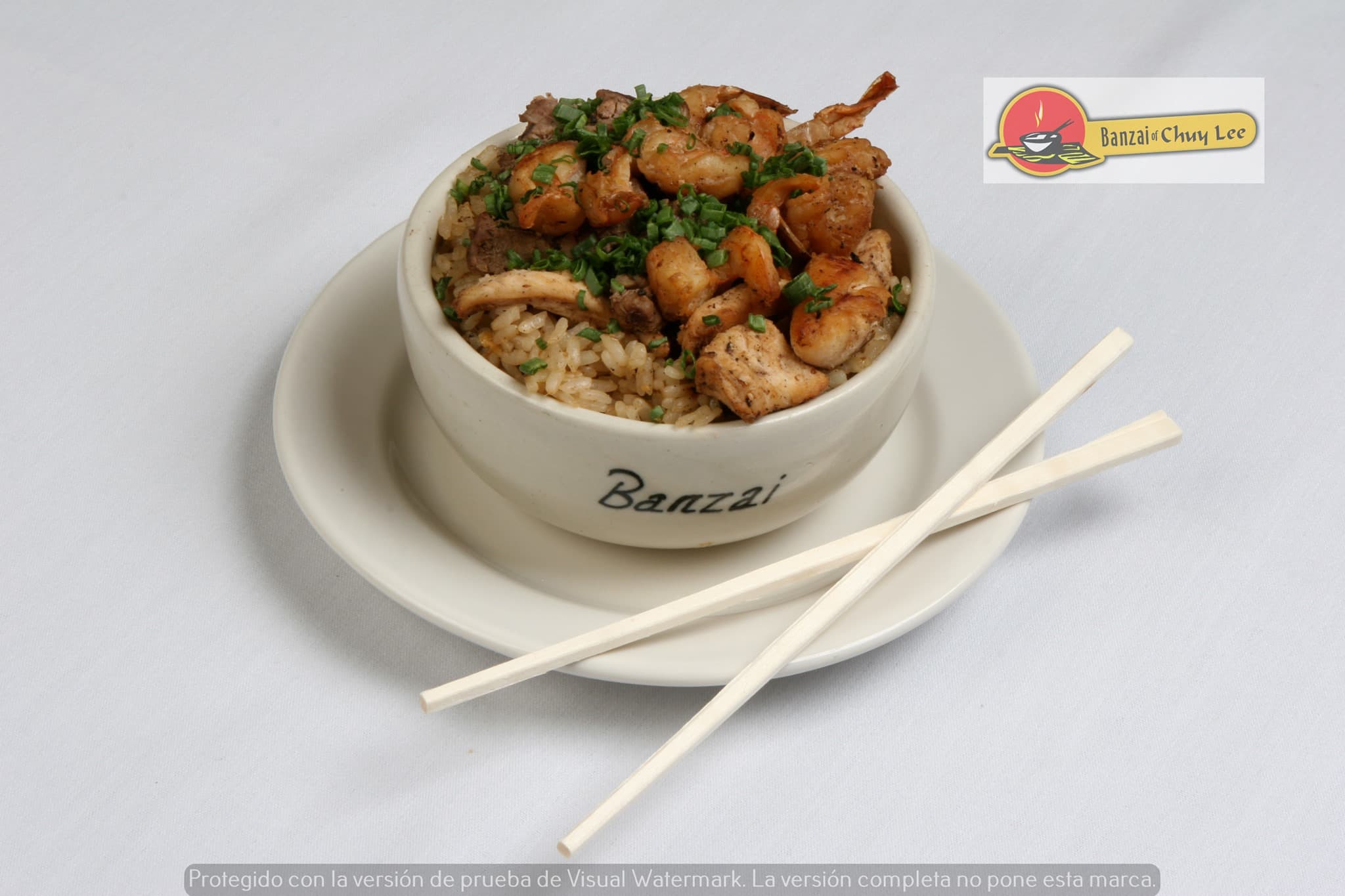 Yakimeshi de Pollo