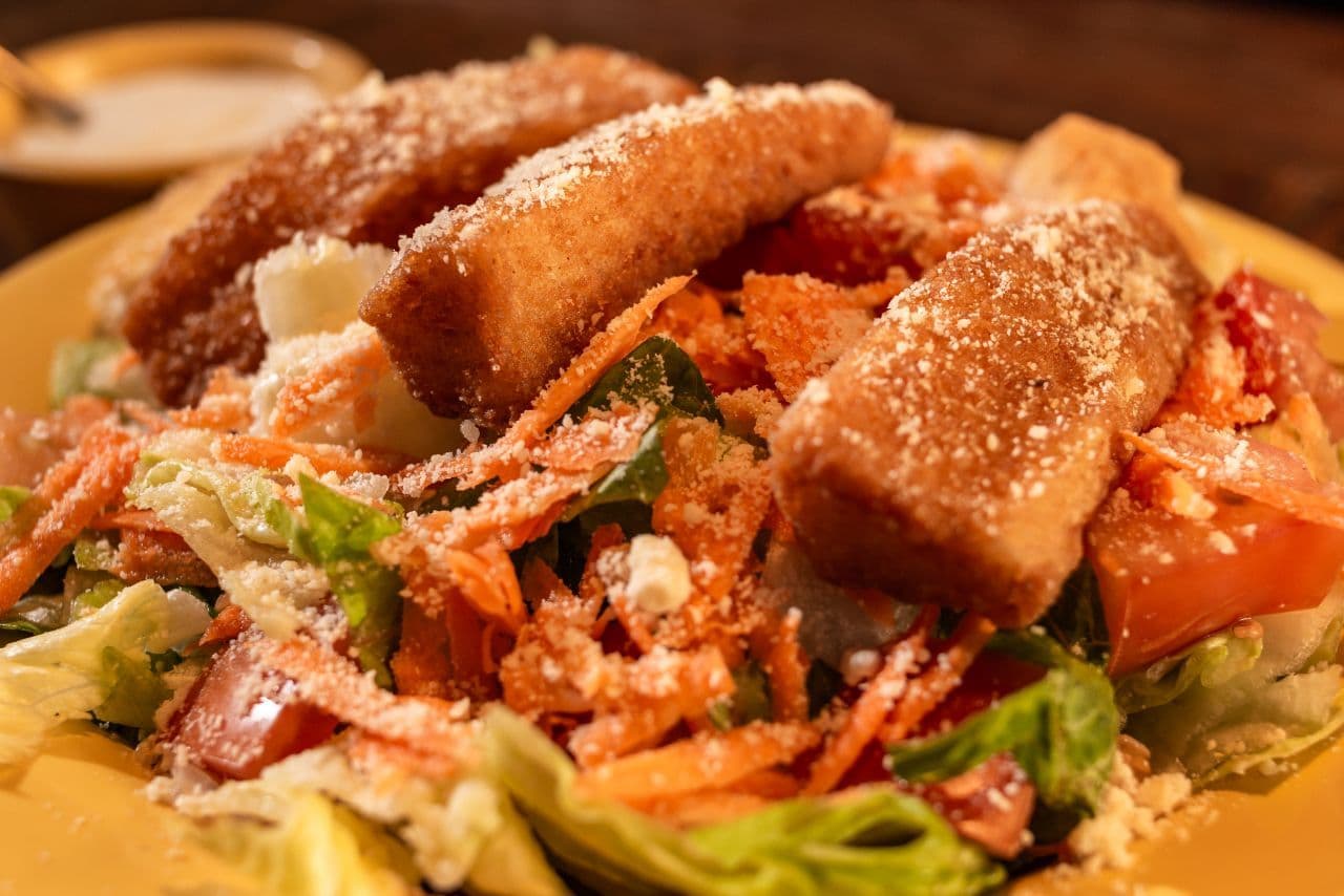 Fried Fish Parmesan