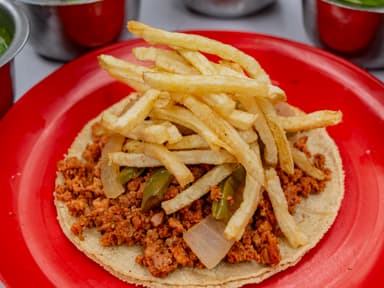 Taco de Longaniza🌮🔥