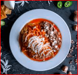 Enchiladas Rojas al Horno Tortilla Maíz de Jamón
