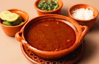 Consomé Chico con Carne